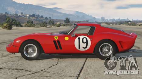 Ferrari 250 GTO 1963 Light Brilliant Red