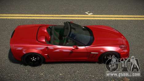Chevrolet Corvette C6 CC V1.1 for GTA 4