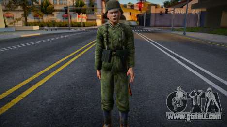 MG-Schutze ( Machine Gunner ) - M40 Tunic for GTA San Andreas