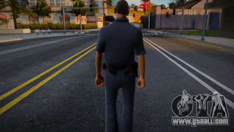Lapd1 from San Andreas: The Definitive Edition for GTA San Andreas
