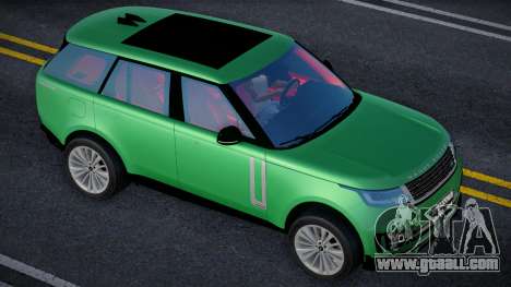 Land Rover 2022 for GTA San Andreas