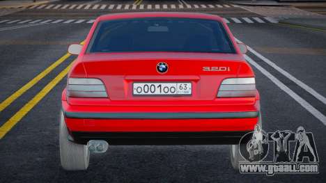 BMW 320i E36 Avtohaus for GTA San Andreas