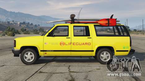 Declasse Granger Retro Lifeguard