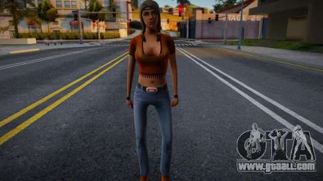 Dnfylc from San Andreas: The Definitive Edition for GTA San Andreas