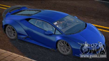 Lamborghini Huracan Cherkes for GTA San Andreas
