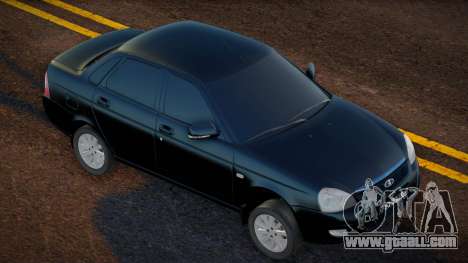 VAZ 2170 Oper Black Edition for GTA San Andreas