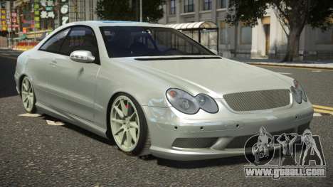 Mercedes-Benz CLK63 AMG R-Style for GTA 4