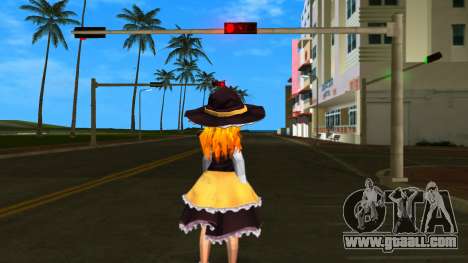 Kirisame Marisa for GTA Vice City