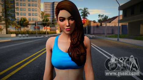 Lana Sport for GTA San Andreas