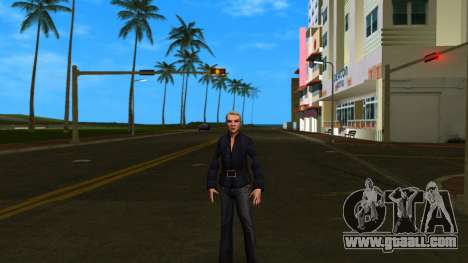 Girl from GTA IV 2 for GTA Vice City