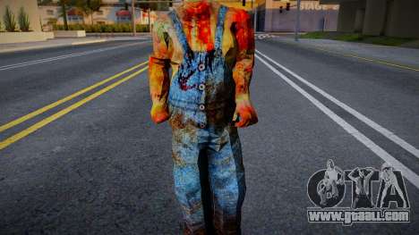 Brute Guy Without Head for GTA San Andreas