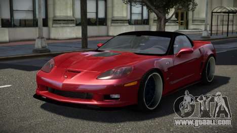 Chevrolet Corvette ZR1 XV for GTA 4