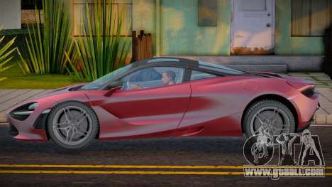 McLaren 720S Dia for GTA San Andreas