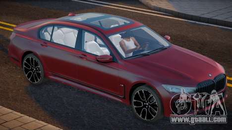 BMW M760Li xDrive Rocket for GTA San Andreas