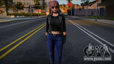 Honoka Biker for GTA San Andreas