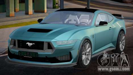 Ford Mustang 2024 for GTA San Andreas