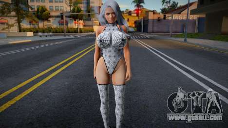 Christie Lady Death Spider for GTA San Andreas