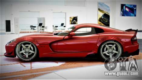 Dodge Viper GTS SRT for GTA 4