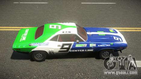 1971 Dodge Challenger Racing S9 for GTA 4