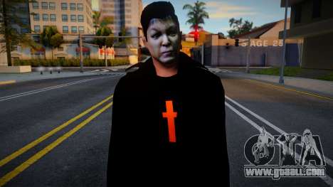 Rev. Fr. Gargamel Lee (HD Version) for GTA San Andreas