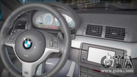 BMW M3 E46 Diamond for GTA San Andreas
