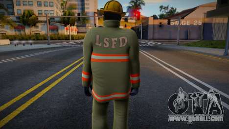 Lafd1 from San Andreas: The Definitive Edition for GTA San Andreas