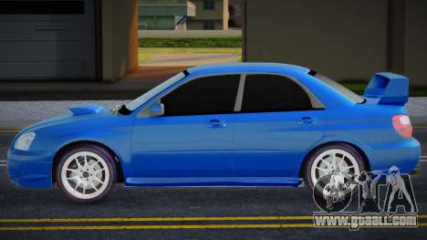 Subaru Impreza WRX STI Release for GTA San Andreas