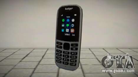 Keystone Badger - Phone Replacer for GTA San Andreas