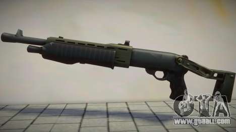 Spas (Legendary Pump Shotgun) from Fortnite for GTA San Andreas