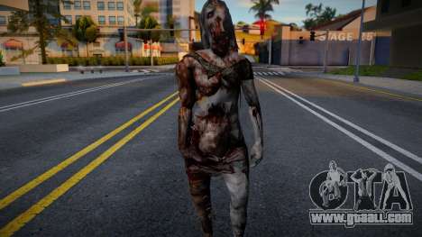 Skin de Patient de Silent Hill 4 for GTA San Andreas