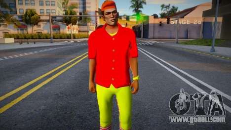 Prison Officer JO1 Wackyn Jose (HD Version) for GTA San Andreas