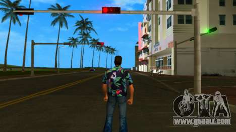 Max Payne 3 Shirt For Tommy for GTA Vice City