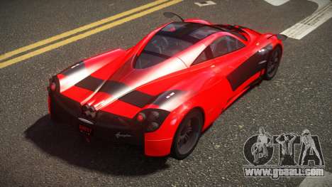 Pagani Huayra G-Racing S11 for GTA 4
