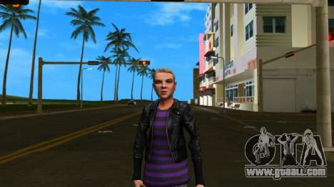 Girl from GTA IV 1 for GTA Vice City