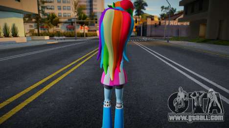 Rainbow Dash 1 for GTA San Andreas