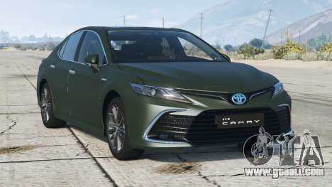 Toyota Camry Hybrid (XV70) 2022