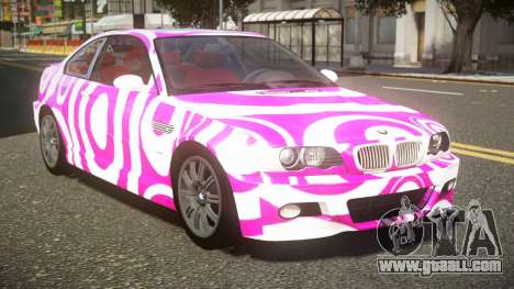 BMW M3 E46 Light Tuning S8 for GTA 4