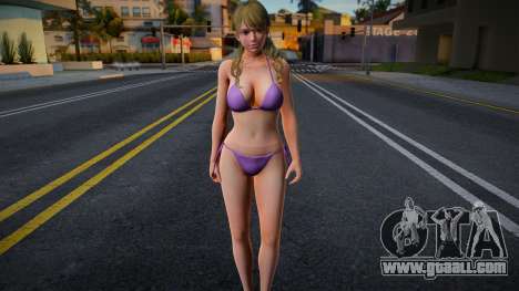 Monica Normal Bikini 5 for GTA San Andreas