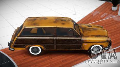 Vapid Clique Wagon S8 for GTA 4
