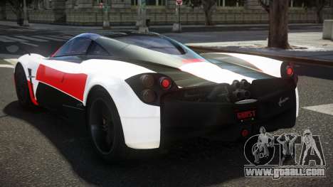 Pagani Huayra G-Racing S9 for GTA 4