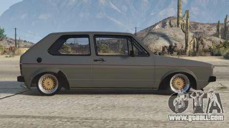 Volkswagen Rabbit GTI 3-door (Typ 17)