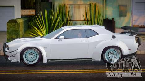 Dodge Challenger 2015 Diamond for GTA San Andreas