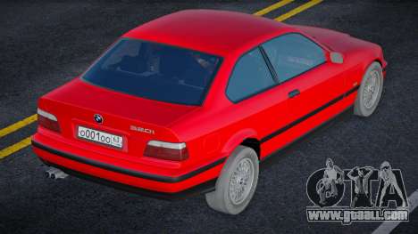 BMW 320i E36 Avtohaus for GTA San Andreas
