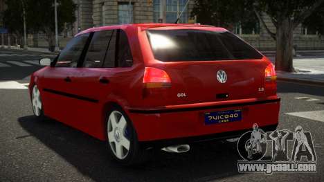 Volkswagen Gol OS for GTA 4