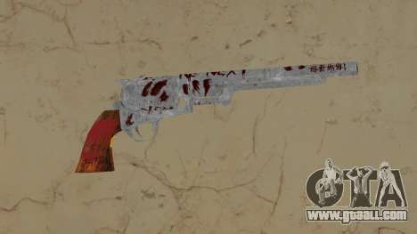 Navy Revolver for GTA Vice City