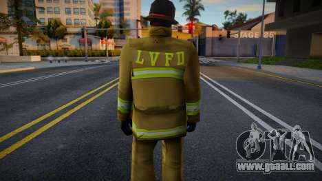 Lvfd1 from San Andreas: The Definitive Edition for GTA San Andreas