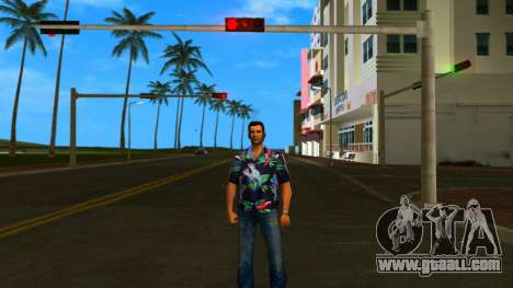 Max Payne 3 Shirt For Tommy for GTA Vice City