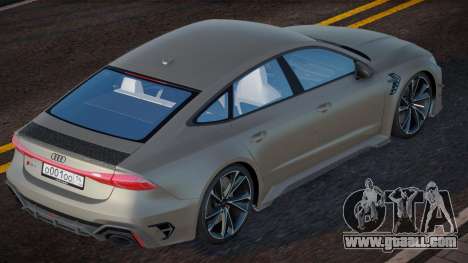Audi RS7 (C8) for GTA San Andreas