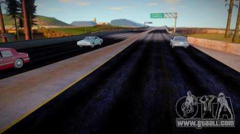 New Roads SA for GTA San Andreas
