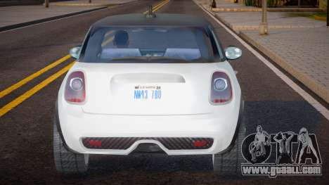2015 MINI Cooper S Lowpoly for GTA San Andreas